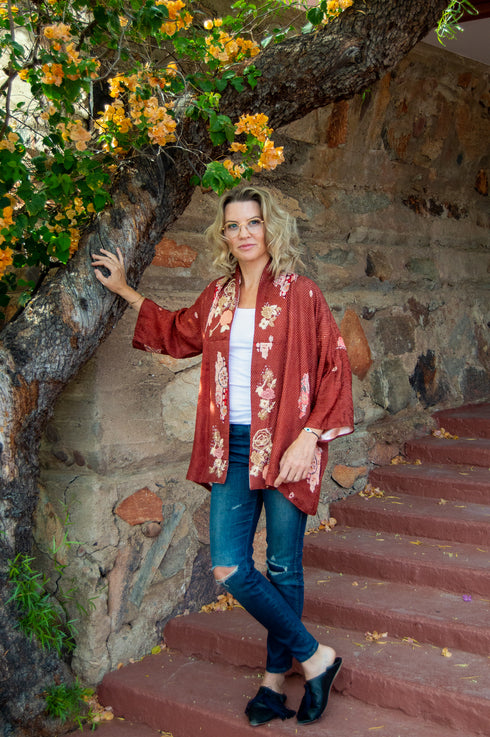 Wheels of Fortune Kimono